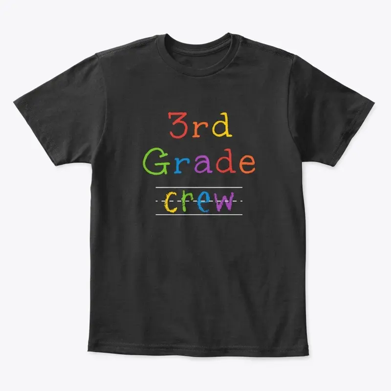 3RD CRADE CREW MULTICOLORED APPAREL