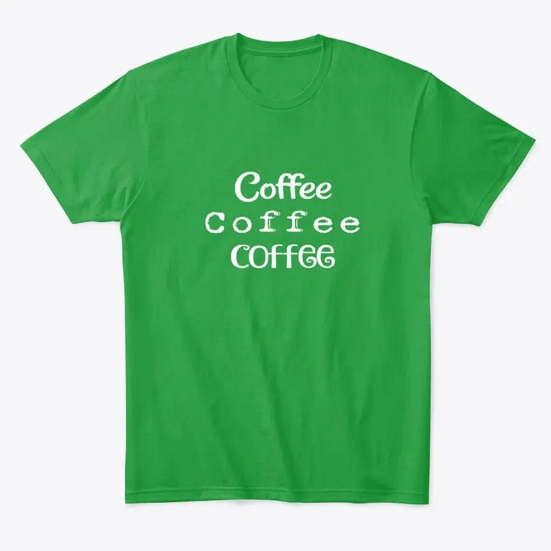 COFFEE APPAREL for all the JAVA JUNKIES