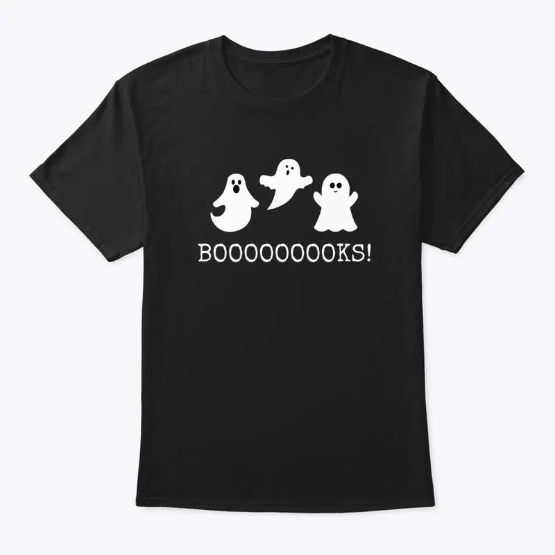 BOOOOKS HALLOWEEN SHIRT