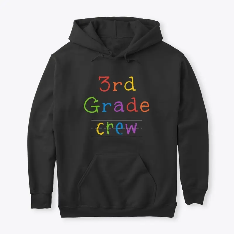 3RD CRADE CREW MULTICOLORED APPAREL