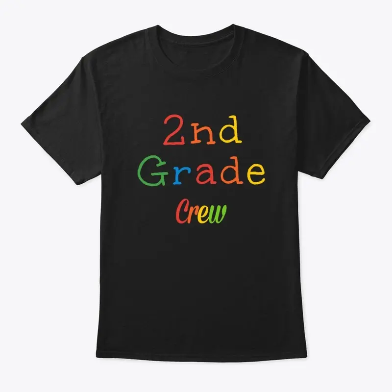 2nd Grade Crew School Shirt