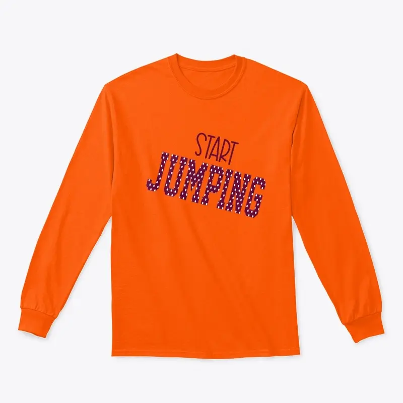 START JUMPING HOKIE APPAREL