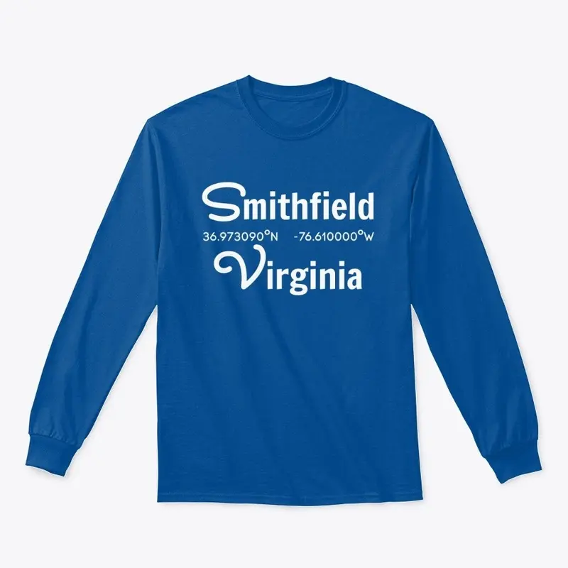 Smithfield Virginia Longitude/Latitude