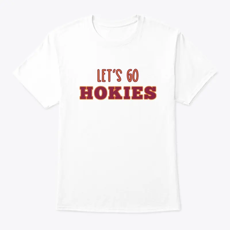 HOKIES WHITE OUT SHIRT