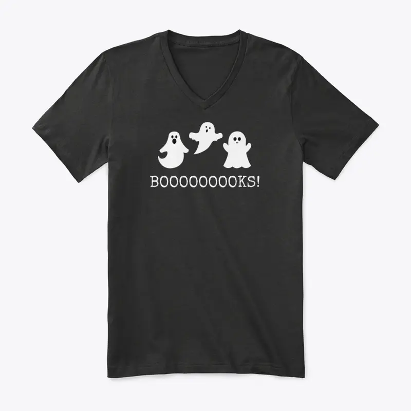 BOOOOKS HALLOWEEN SHIRT