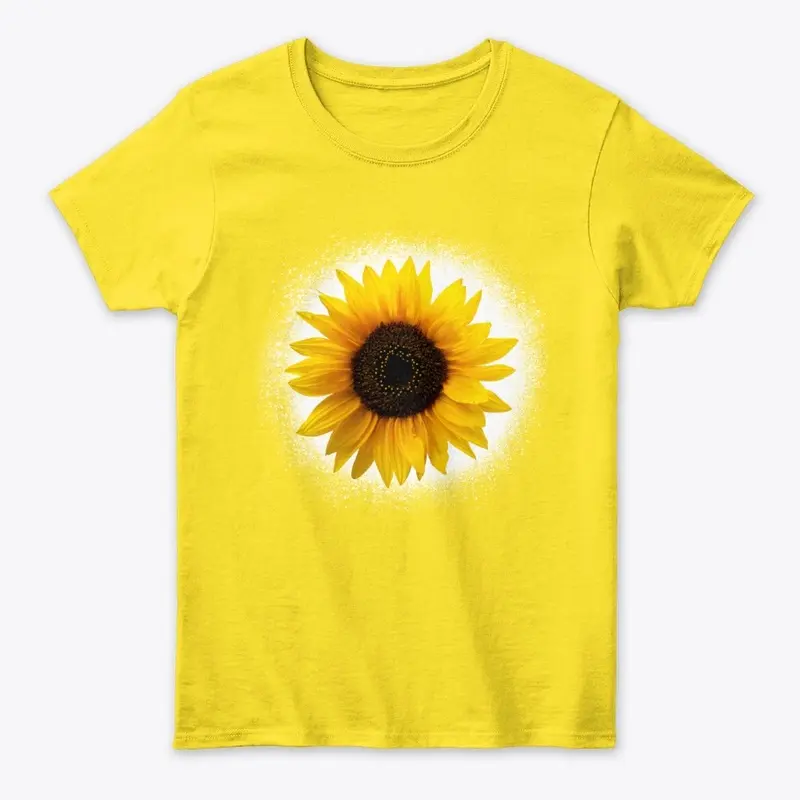 FAUX BLEACH SUNFLOWER APPAREL