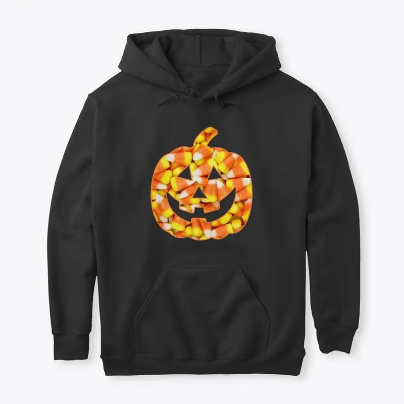 CANDY CORN PUMPKIN APPAREL