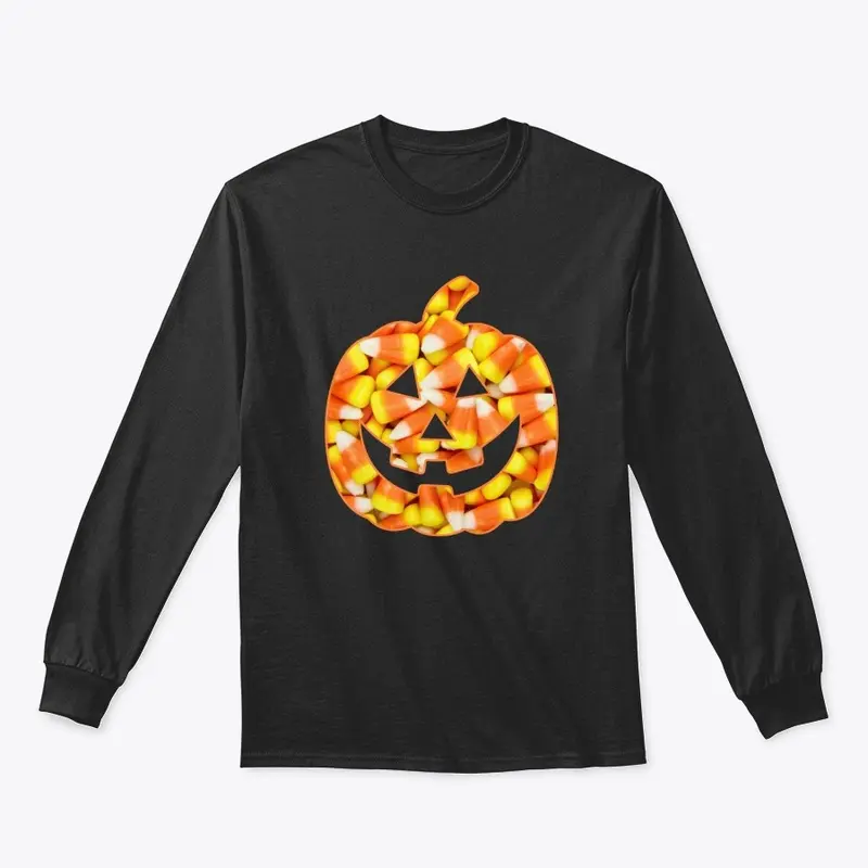 CANDY CORN PUMPKIN APPAREL