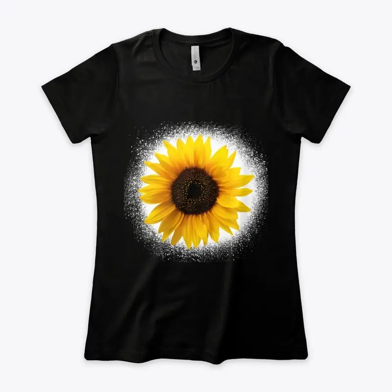 FAUX BLEACH SUNFLOWER APPAREL