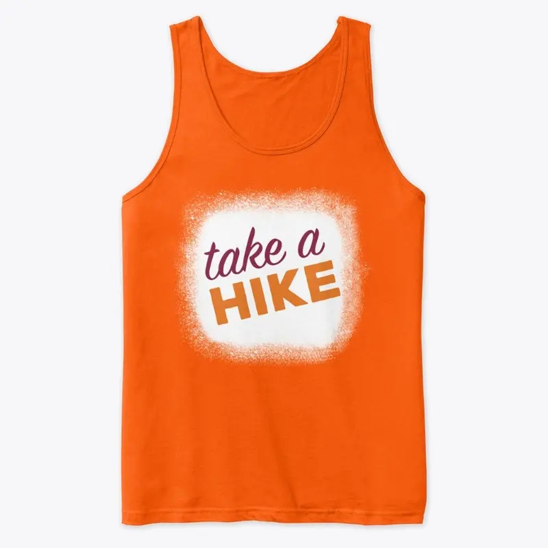 TAKE A HIKE APPAREL MAROON &amp; ORANGE