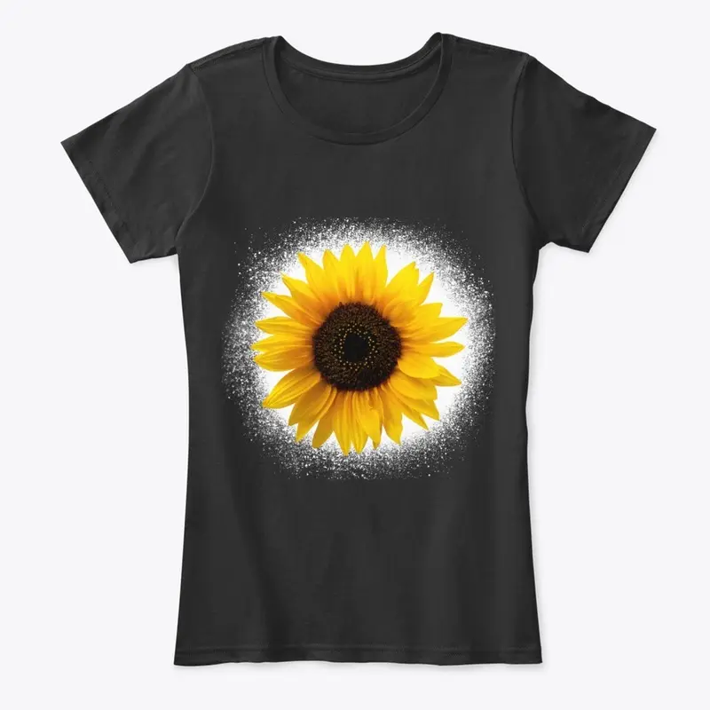 FAUX BLEACH SUNFLOWER APPAREL